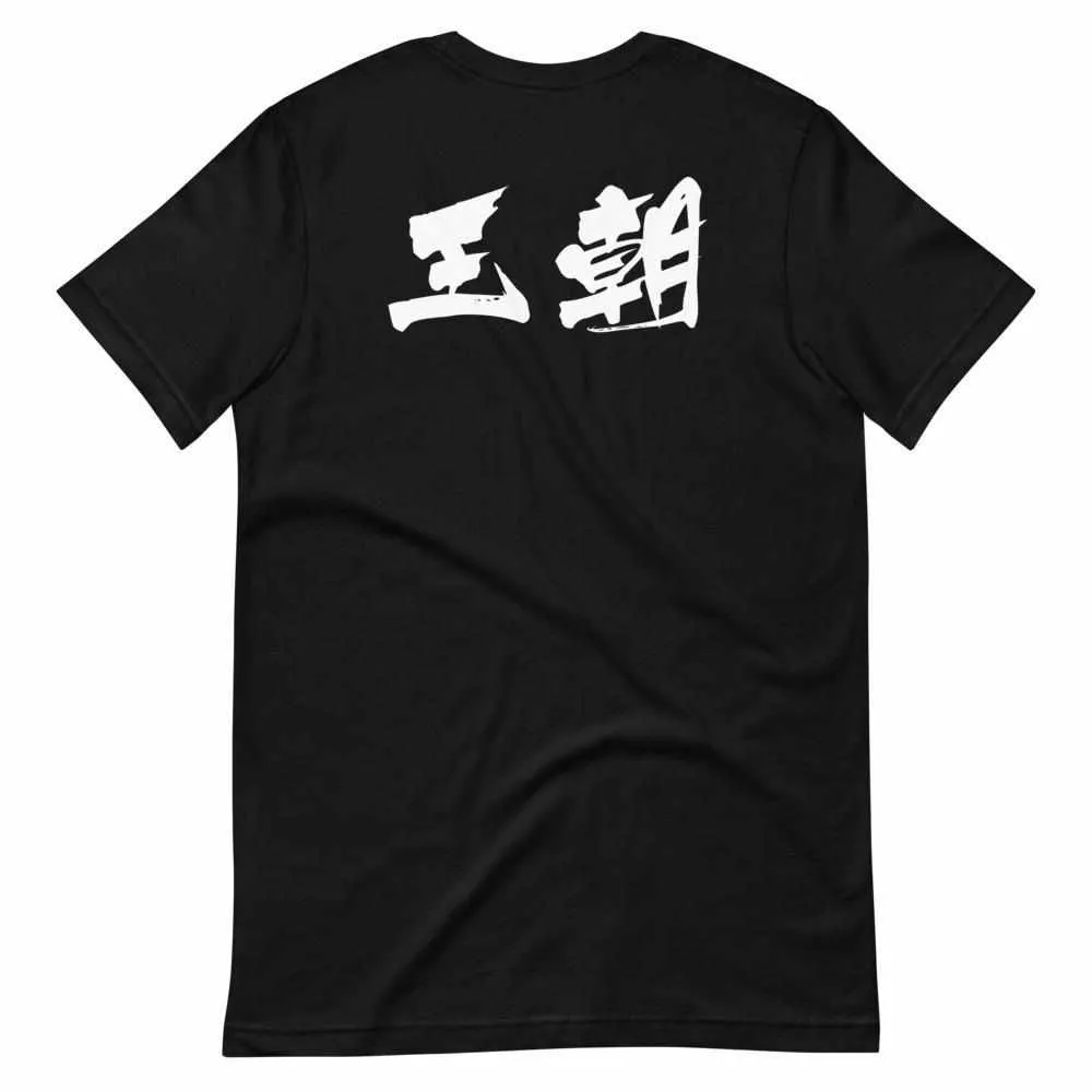 散打 Sanda / Sanshou Kung Fu (Chinese Kickboxing) Graphic T-Shirt