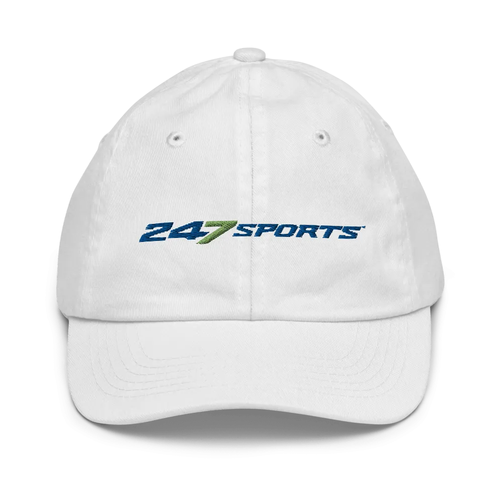 247 Sports Logo Youth Baseball Hat
