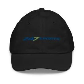 247 Sports Logo Youth Baseball Hat