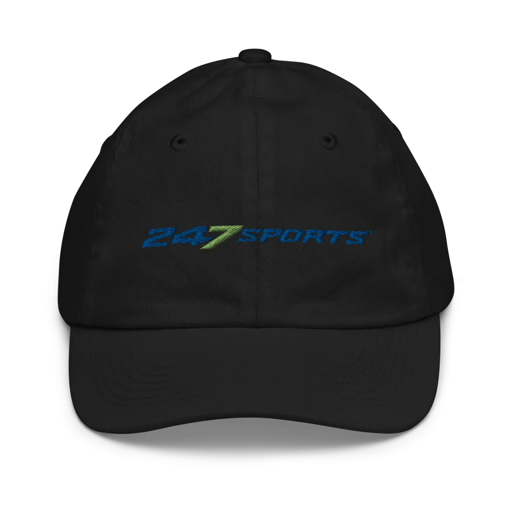 247 Sports Logo Youth Baseball Hat