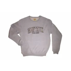 Adult Montauk The End Embroidered Nantucket Crewneck