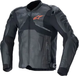 ALPINESTARS Atem v5 Leather Jacket - Black - US 48 / EU 58 3106524-10-58