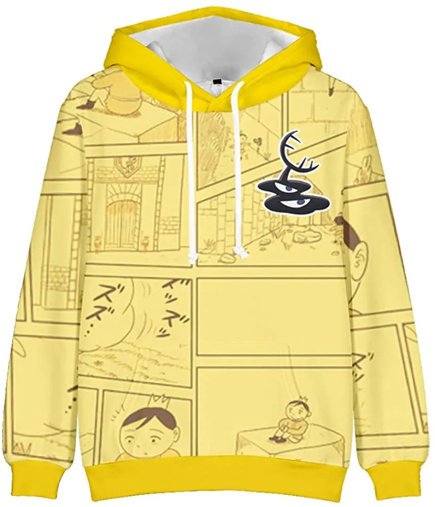 Anime Ranking of Kings Hoodie - Bojji Kage Pullover Hooded Sweatshirt