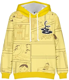 Anime Ranking of Kings Hoodie - Bojji Kage Pullover Hooded Sweatshirt