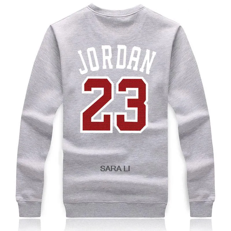 Basketball Sweatshirts - Basketball Sweatshirt Series 23 JORDAN Icon Fleece Sweatshirt
