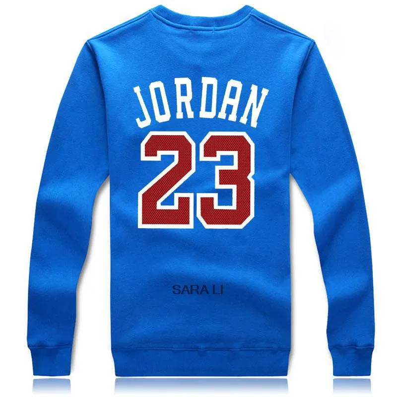 Basketball Sweatshirts - Basketball Sweatshirt Series 23 JORDAN Icon Fleece Sweatshirt