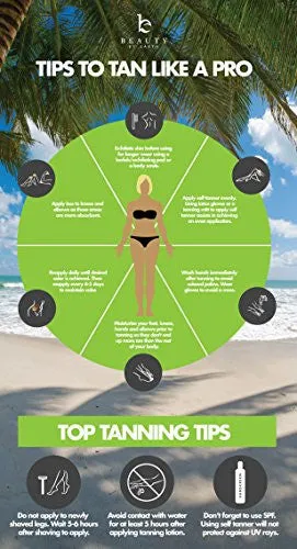 BEAUTY BY EARTH DYE-FREE NATURAL SUNLESS SELF TANNER FOR BRONZER AND GOLDEN TAN, 7.5 OZ.