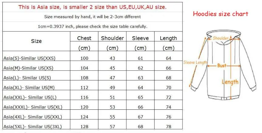 Black Clover Asta Oversized Unisex Sports Hoody Hooded Sweatshirt