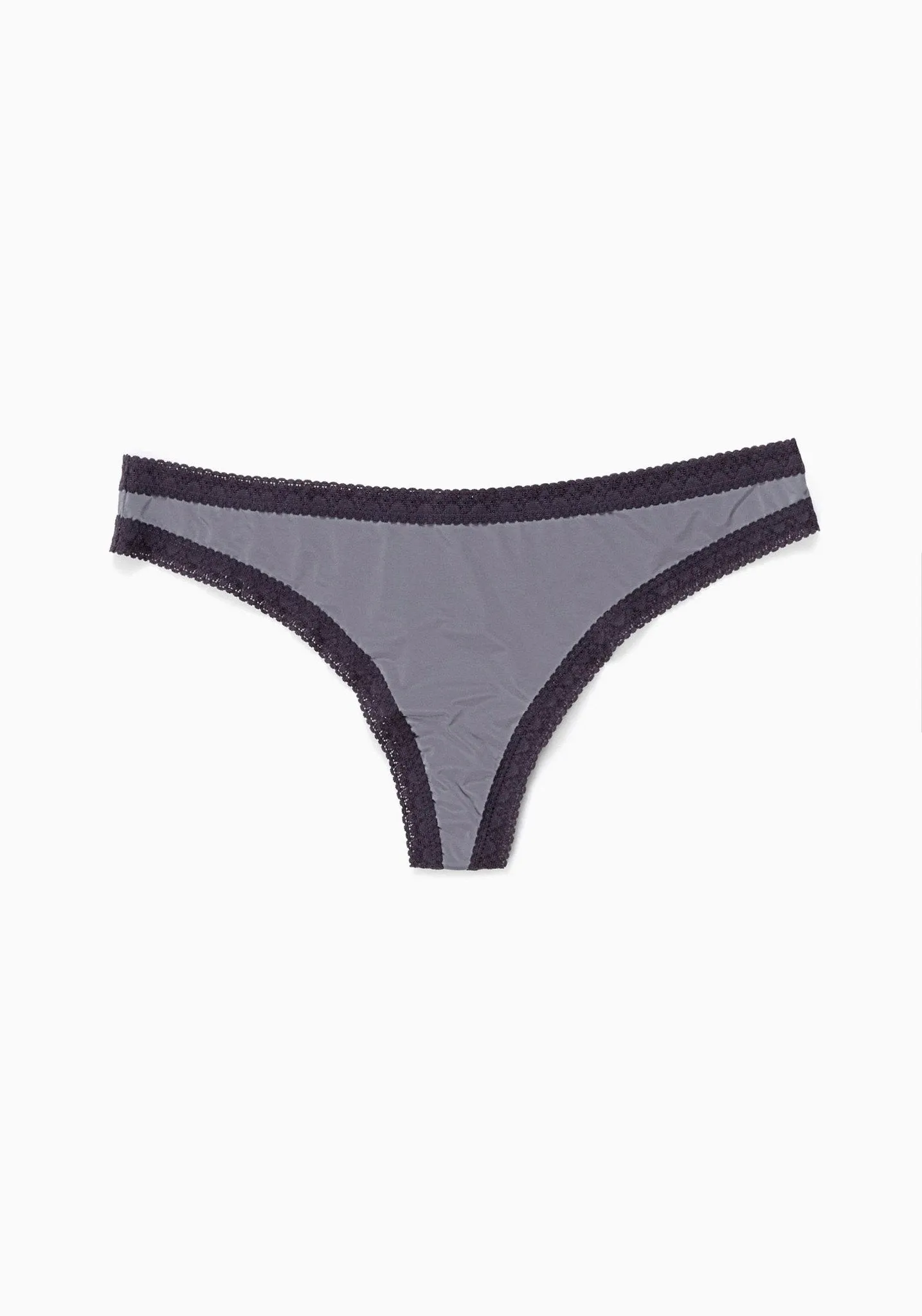 Blush Lingerie Pretty Little Panties - Charcoal