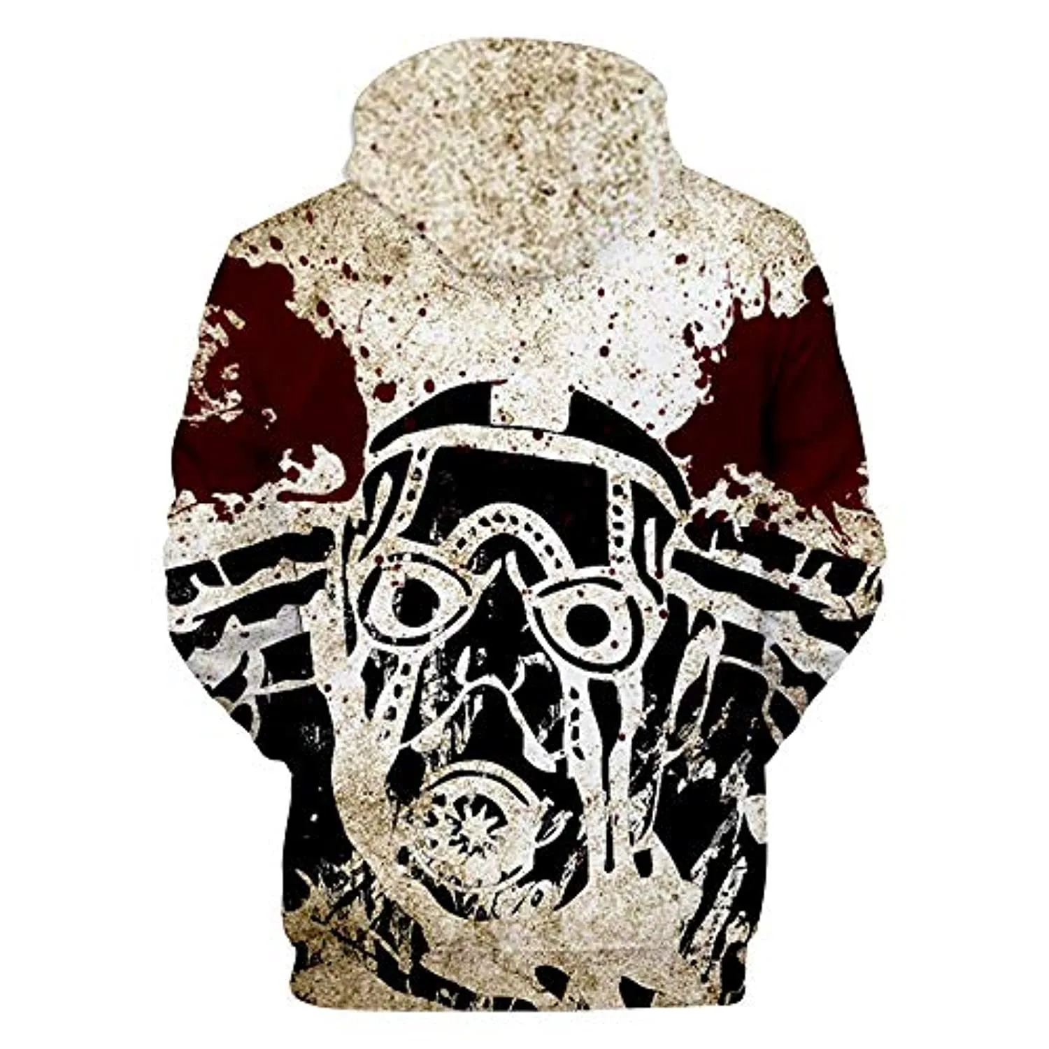Borderlands Hoodies - 3D Unisex Hooded Pullover Sweatshirt
