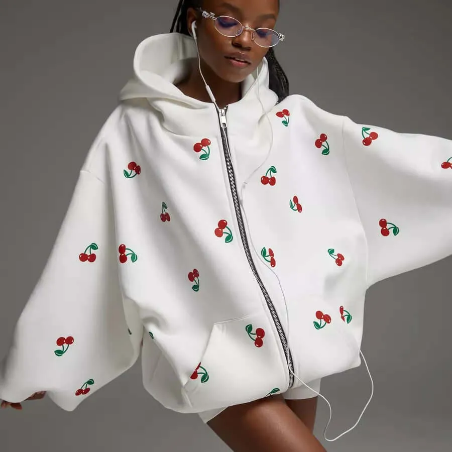 Cherry Street Wear Sports Hoodie