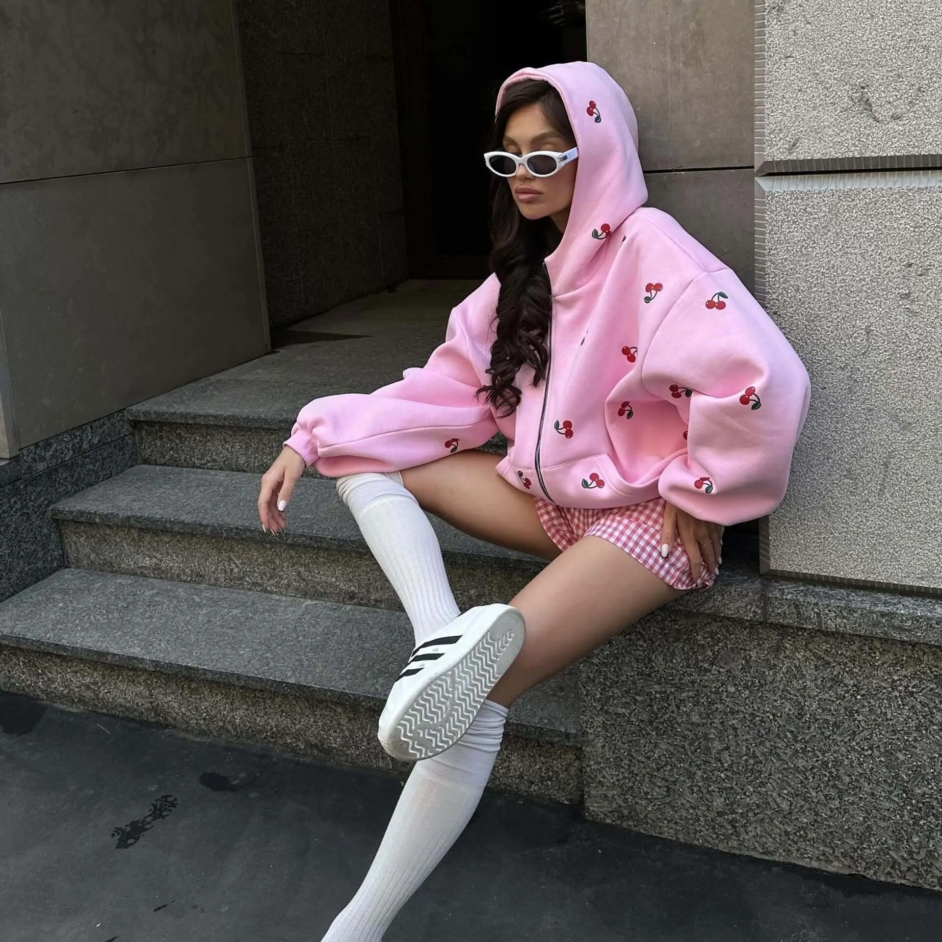 Cherry Street Wear Sports Hoodie