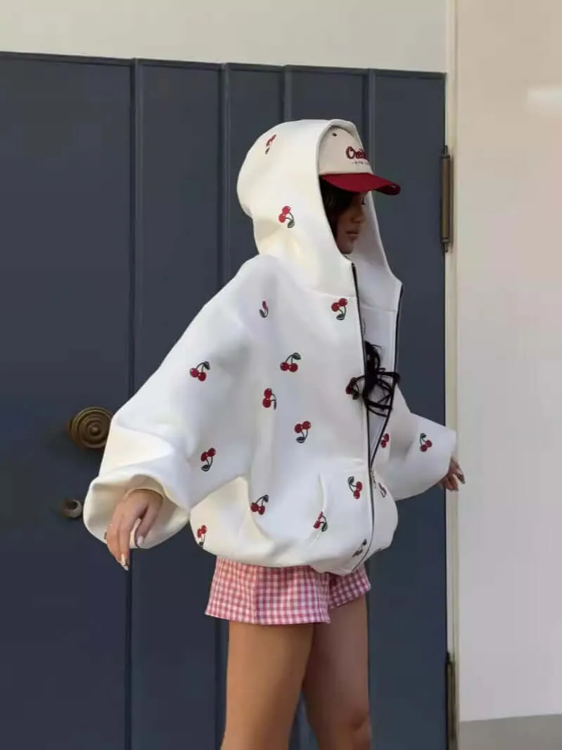 Cherry Street Wear Sports Hoodie