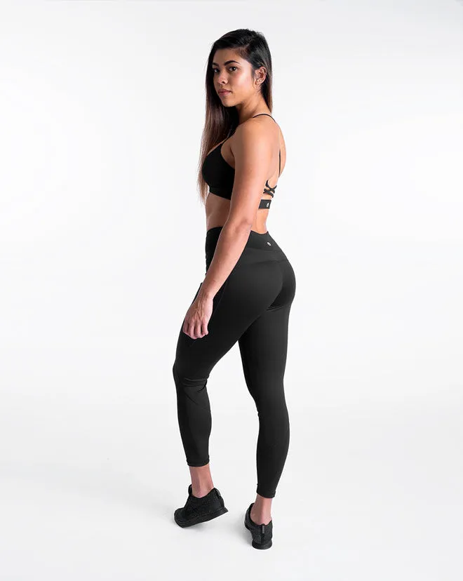 Contour Athleisure Set - Black