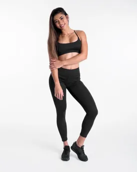 Contour Athleisure Set - Black