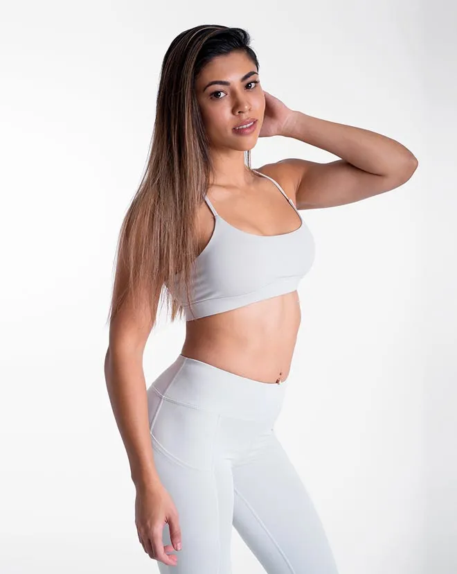 Contour Athleisure Set - Cool Grey