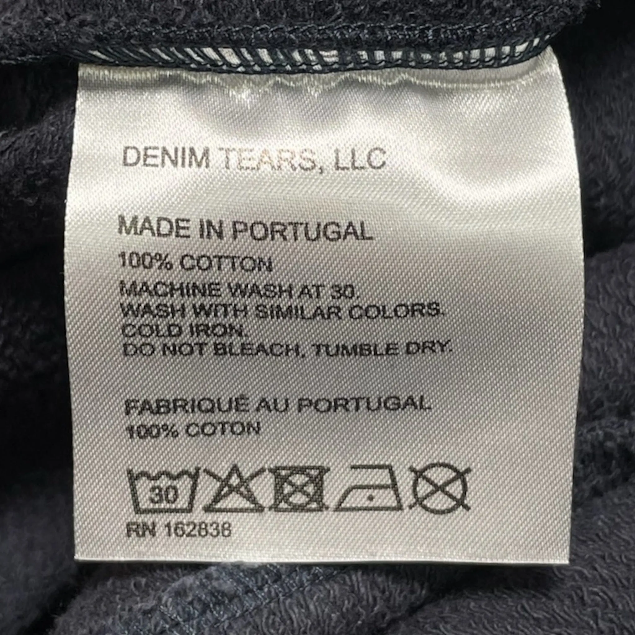 Denim Tears ADG Inc. Sweatpants Navy