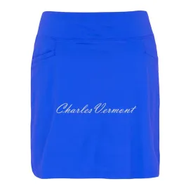 Dolcezza 'Golf' Skort - Style 23472 (Royal Blue)