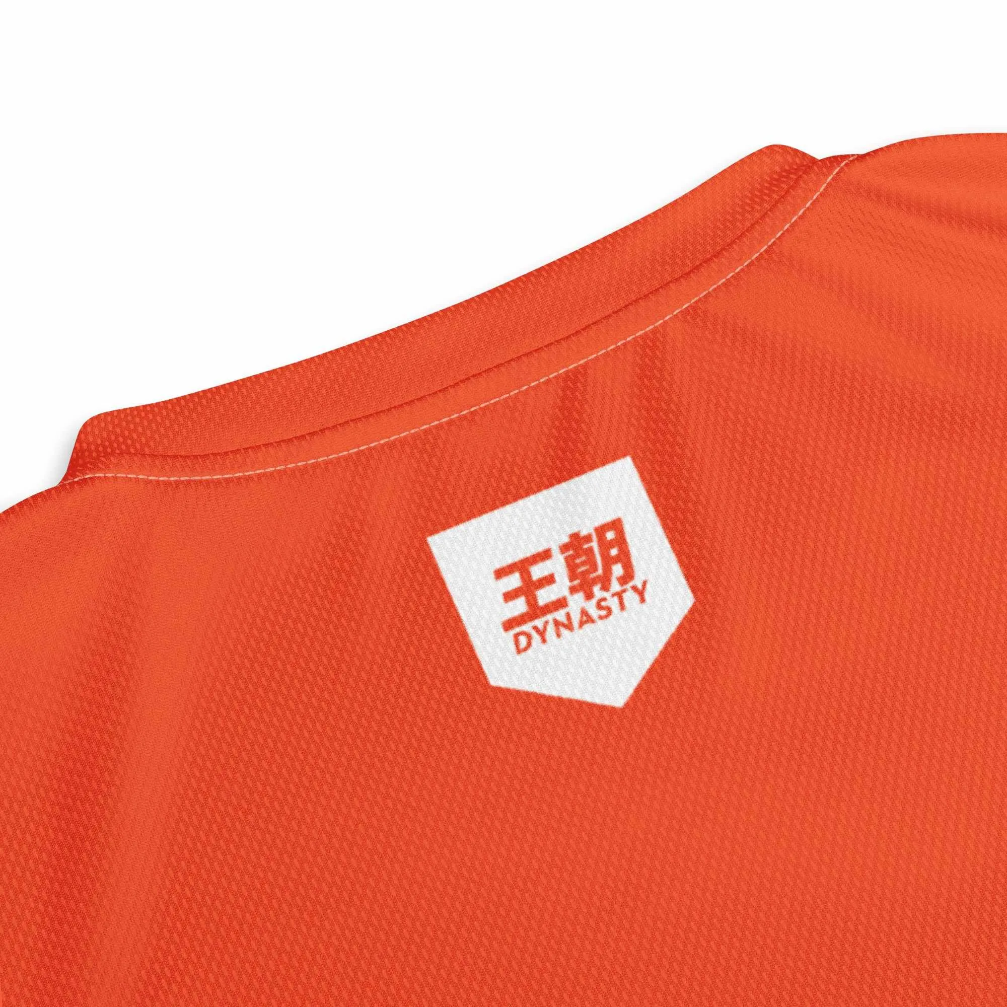Dynasty Combat Sports Training Shirt (Orange)