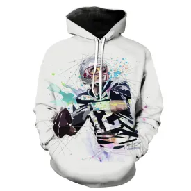 Footbal Tom Brady Hoodies - Pullover White Tom Brady Hoodie