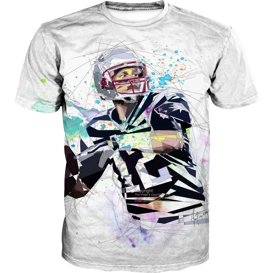 Footbal Tom Brady Hoodies - Pullover White Tom Brady Hoodie