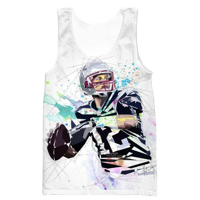 Footbal Tom Brady Hoodies - Pullover White Tom Brady Hoodie