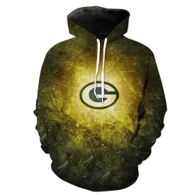 Football  Packers Hoodies - Pullover Epic Green Bay Packers Hoodie