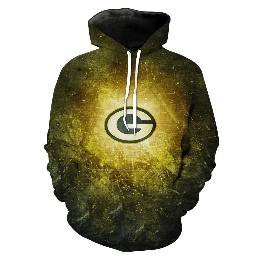 Football  Packers Hoodies - Pullover Epic Green Bay Packers Hoodie
