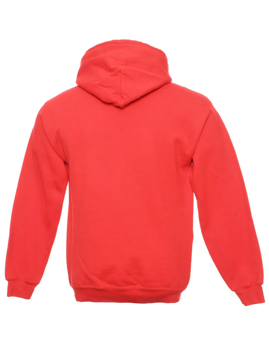 Gildan Volleyball Hooded Sports Sweatshirt - S