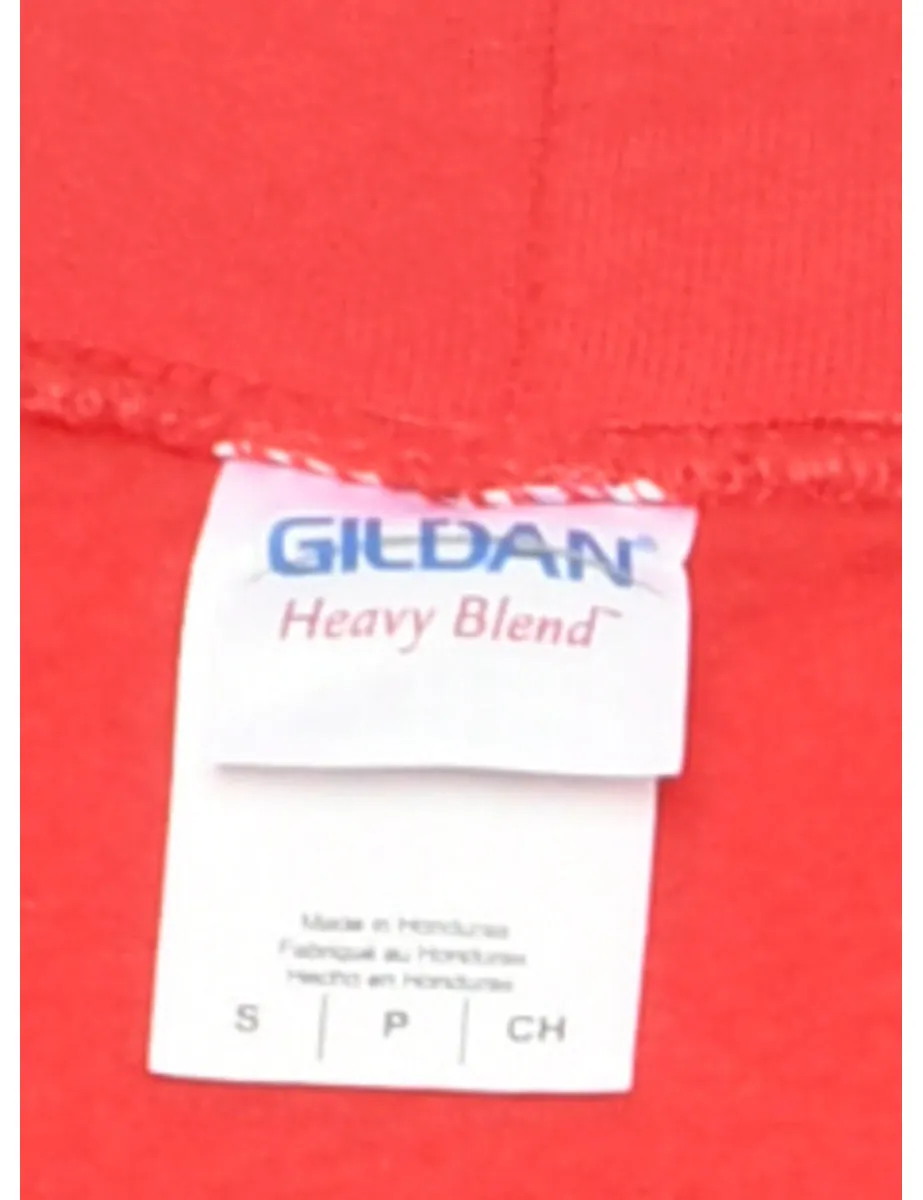 Gildan Volleyball Hooded Sports Sweatshirt - S