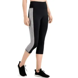 IDEOLOGY -  Essentials Colorblocked Cropped Leggings
