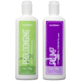 Intimate Enhancements Prolonging   Plump - For Men - 2 Pack