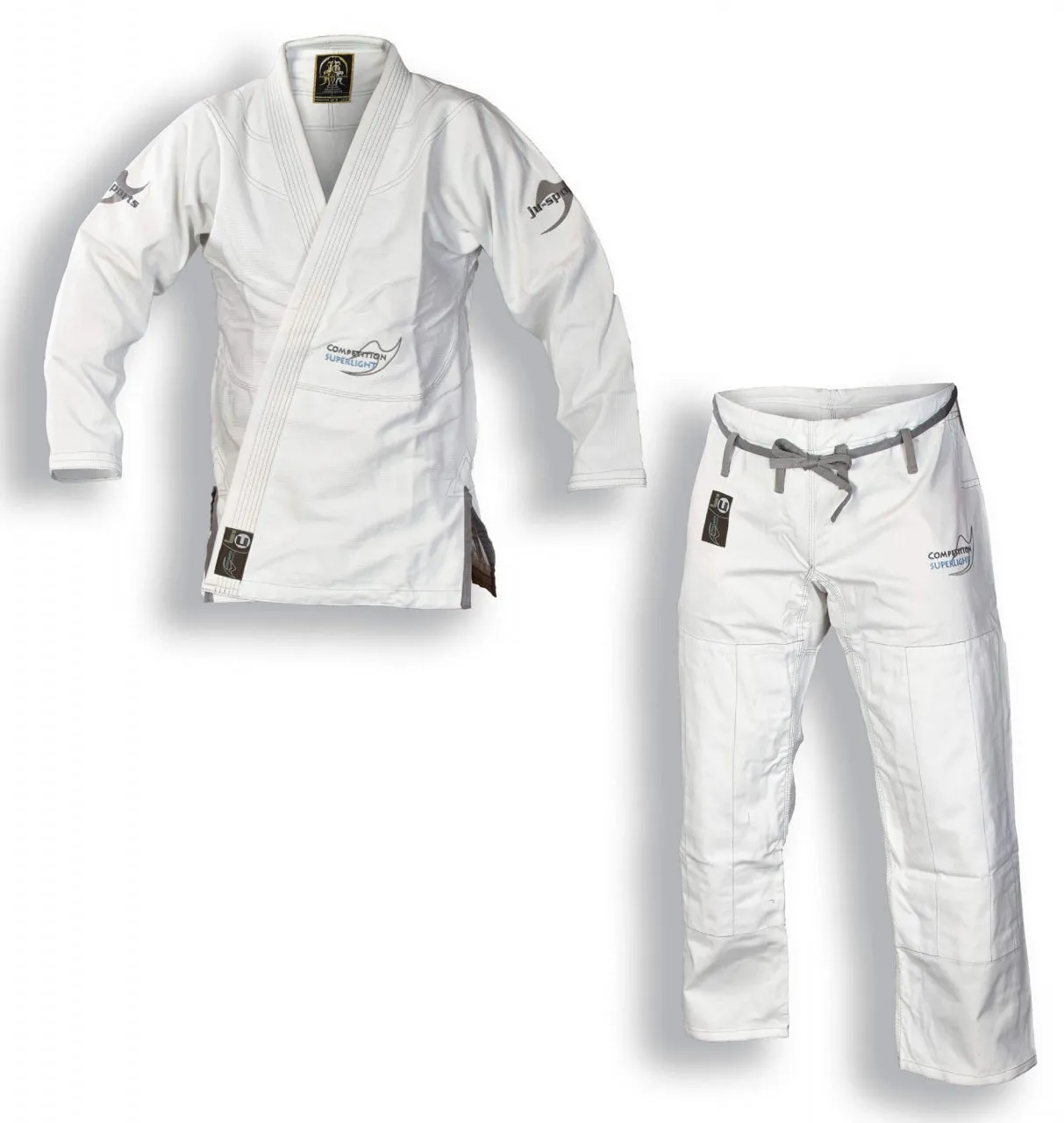 Ju Sports - BJJ Pearl Competition Superlight - A2 - Hvid