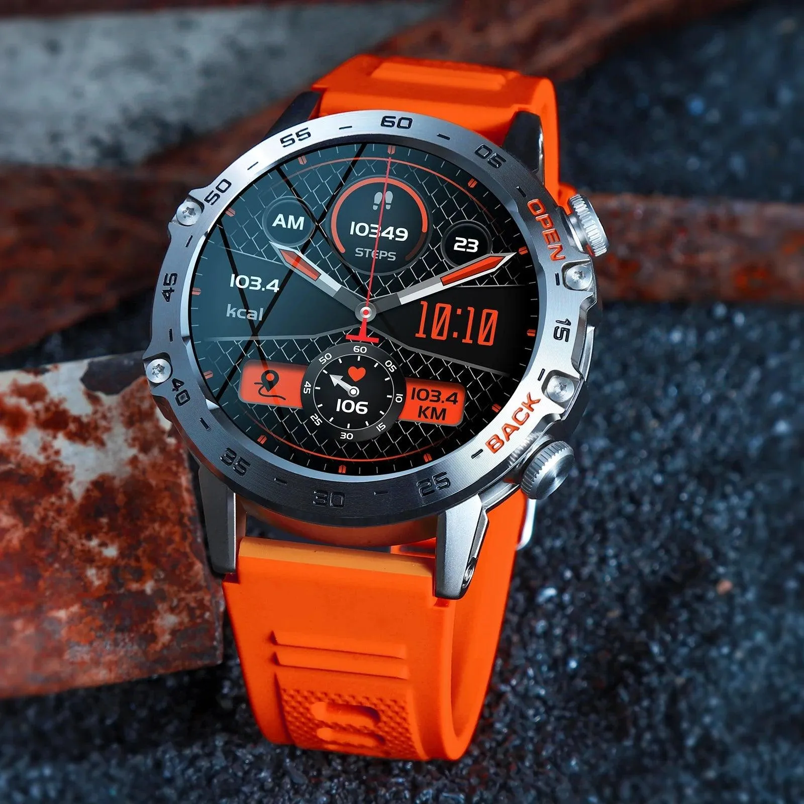 LEMFO Rugged Outdoor Sports Smart Watch: Beyond Boundaries