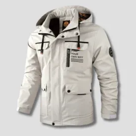 Martin | Mens Waterproof Winter Hooded Jacket