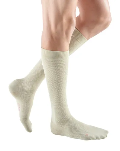 Mediven for Men Select, 20-30 mmHg, Knee High, Extra-Wide Calf, Closed Toe
