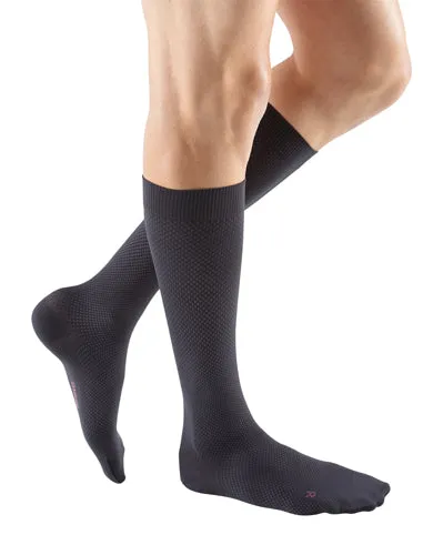 Mediven for Men Select, 20-30 mmHg, Knee High, Extra-Wide Calf, Closed Toe