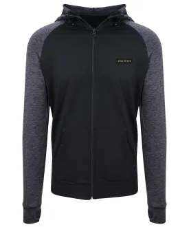 Mens Mob Gym Contrast Zip Up