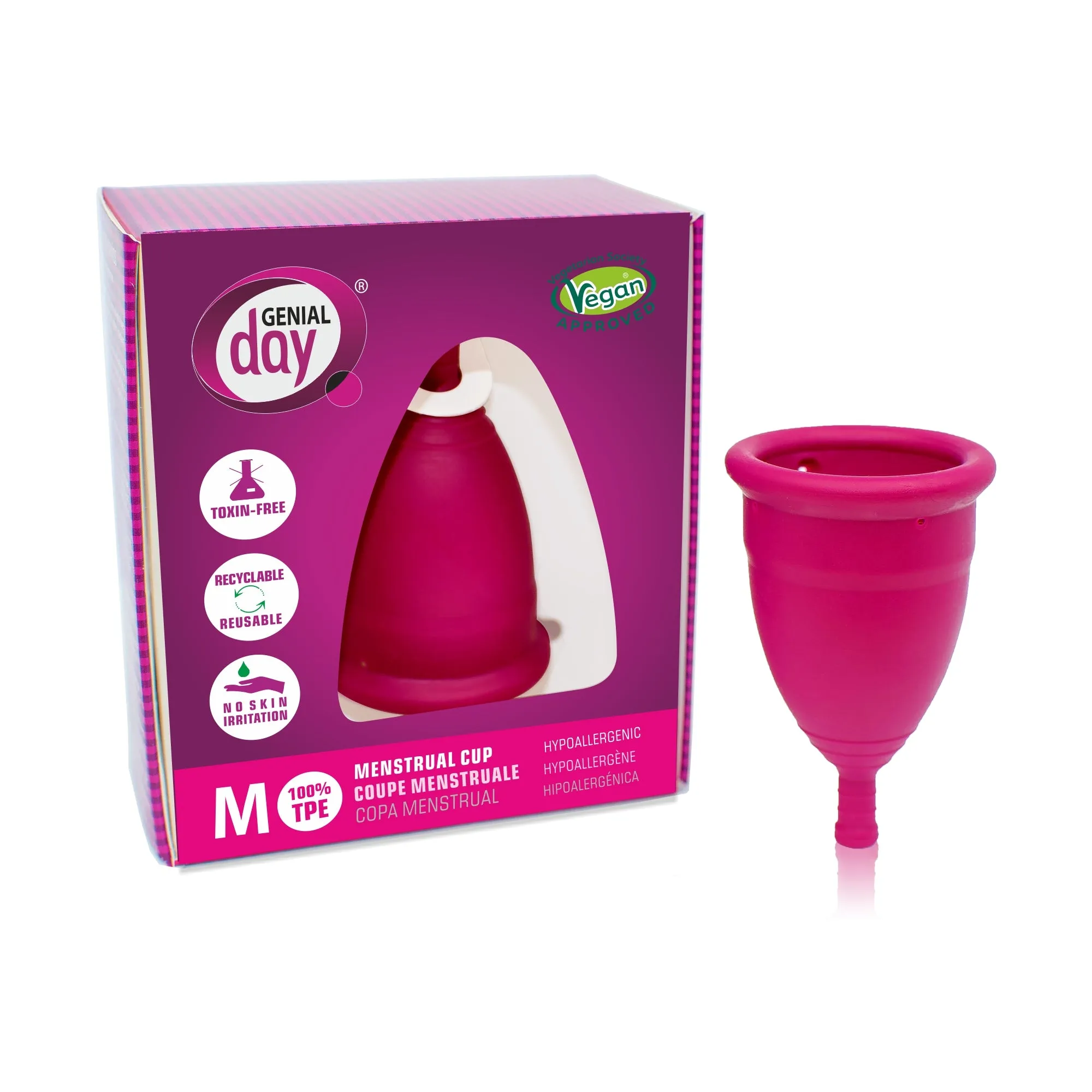 Menstrual Cup made of TPE