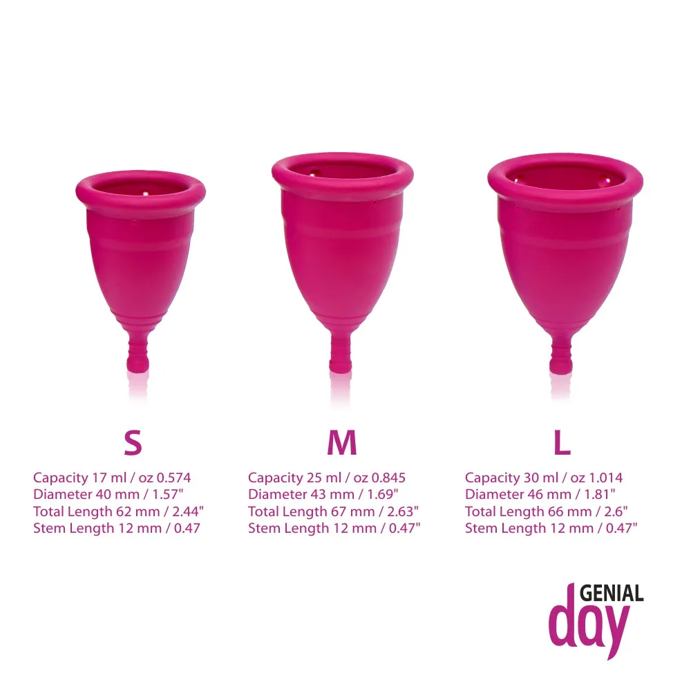 Menstrual Cup made of TPE