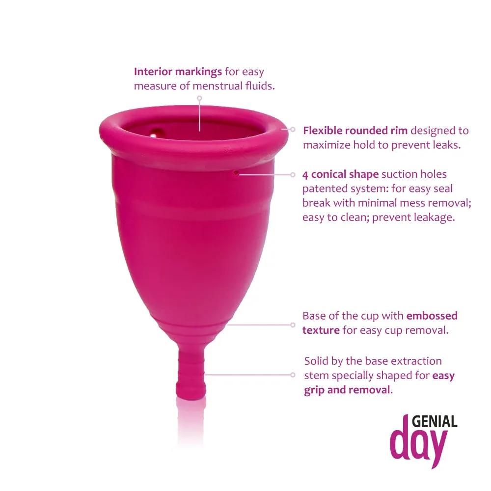 Menstrual Cup made of TPE