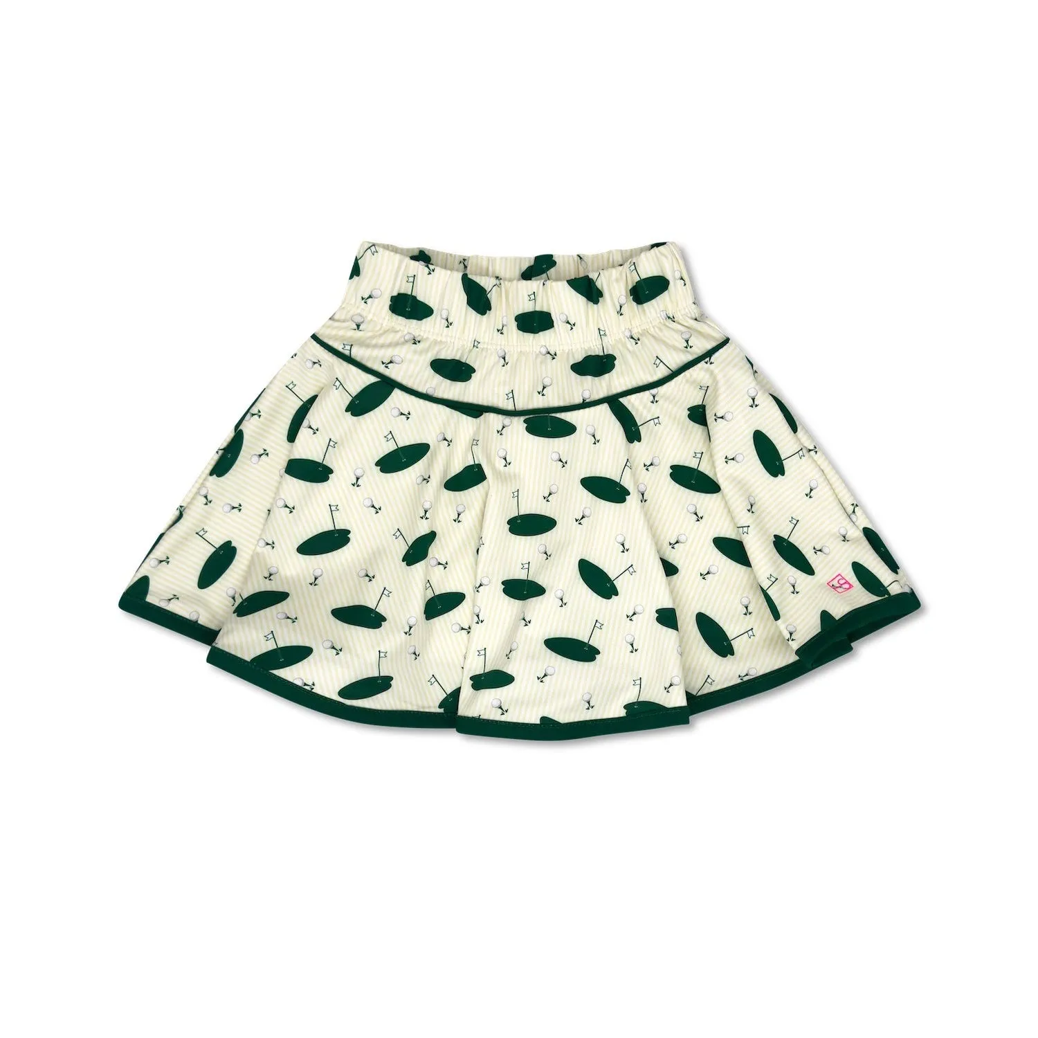 Michaela Skirt - Full Swing/ Augusta Green