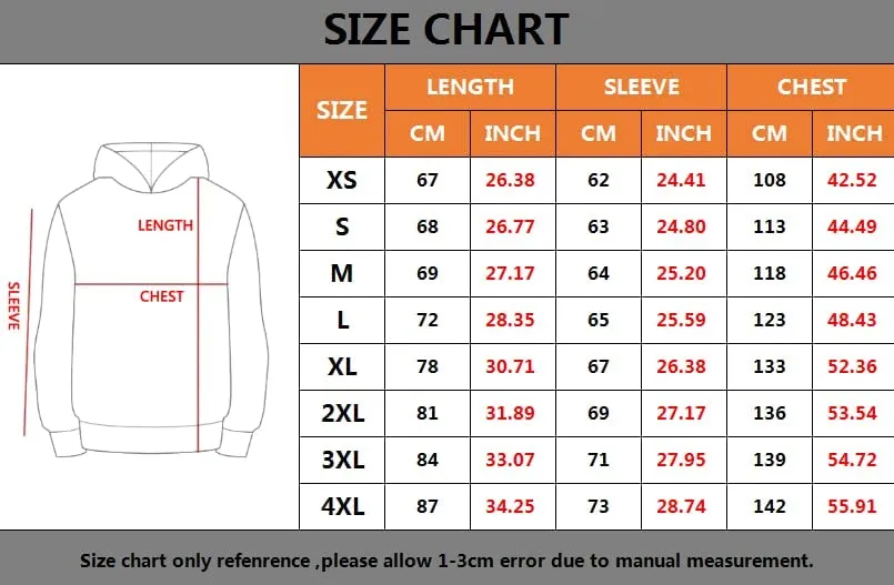 Pizza Unisex Hoodies 3D Realistic Print Pullover Hooded Sweatshirts