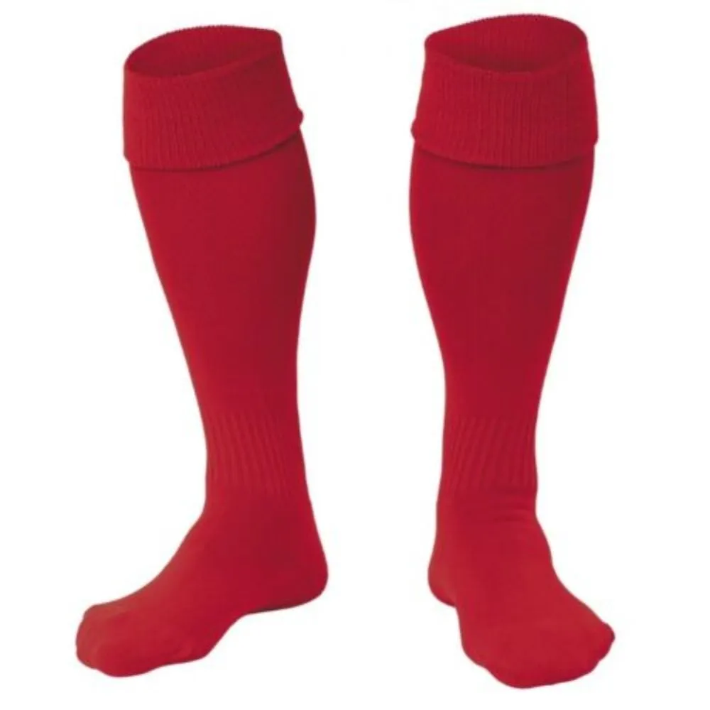 Red Sports Socks