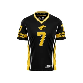Retro Cut   Sew NFL Shirt - CRAWFORD #7