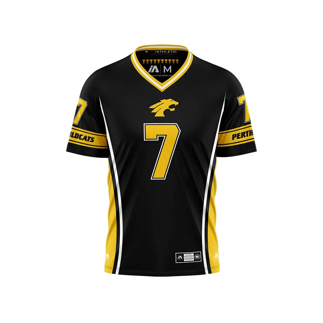 Retro Cut   Sew NFL Shirt - CRAWFORD #7