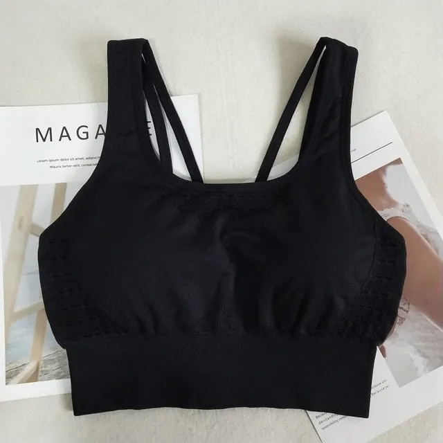 Seamless Fitness Sport Bra