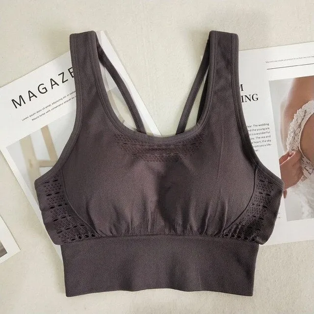 Seamless Fitness Sport Bra