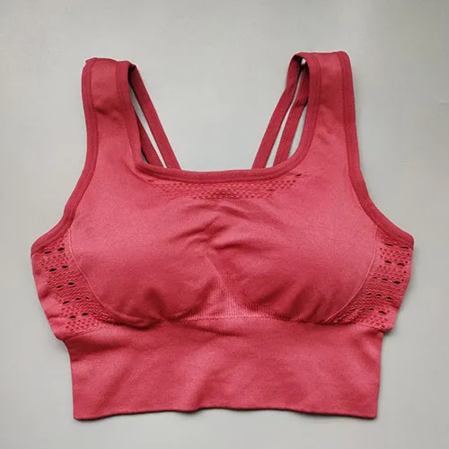 Seamless Fitness Sport Bra