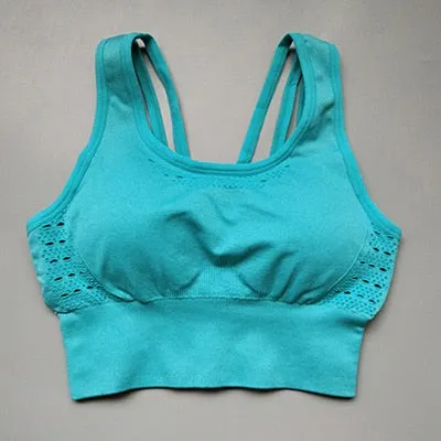 Seamless Fitness Sport Bra